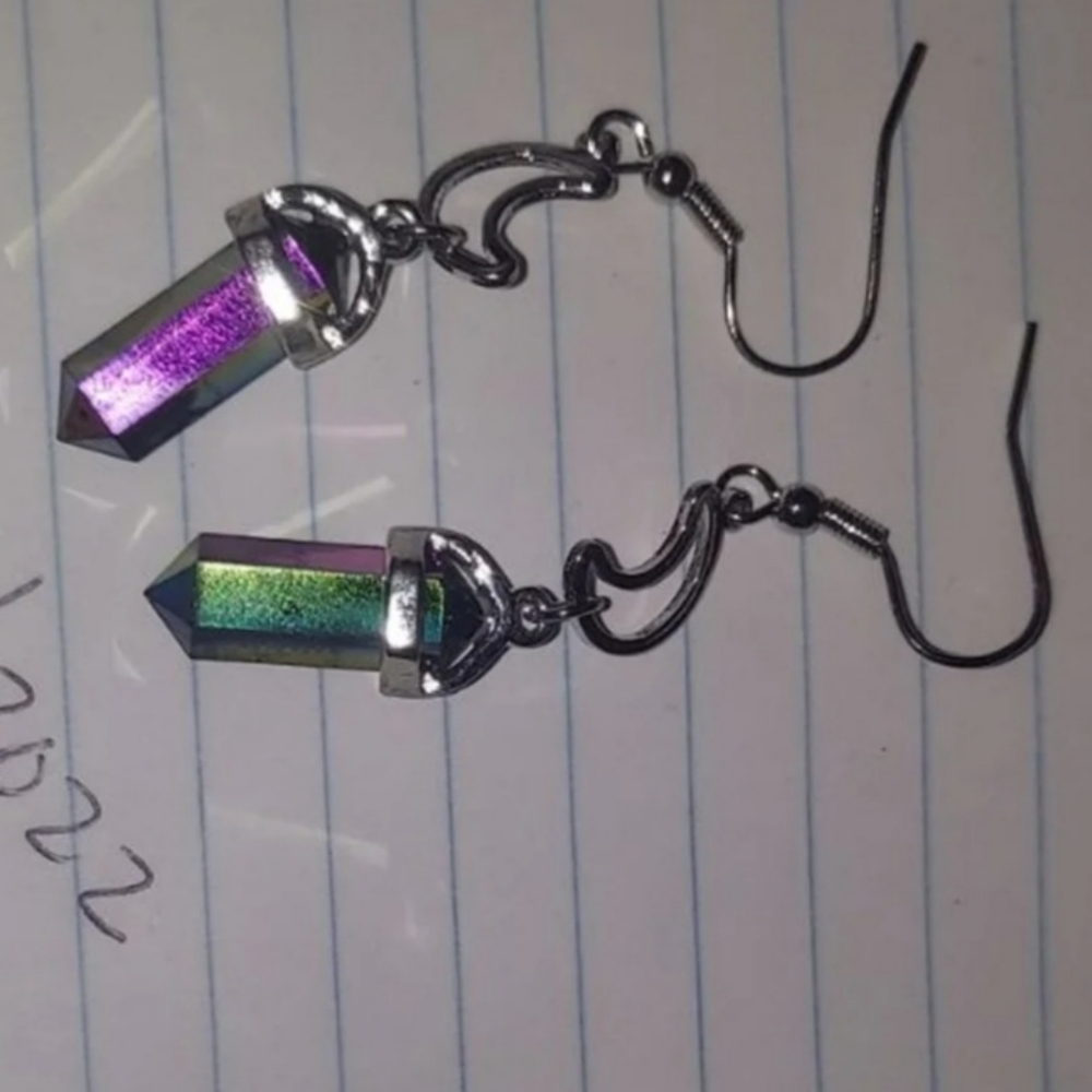 Crystal Earrings